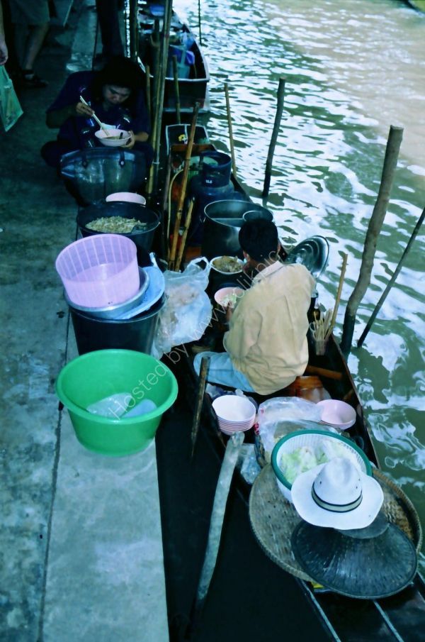 Floating Restaurant, Floating Market, Bangkok